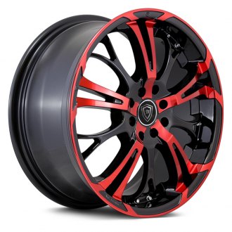 W667 Black with Red Face