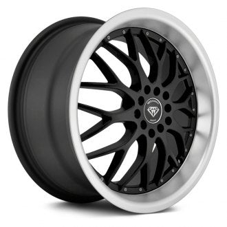 W503 Matte Black with Machined Lip