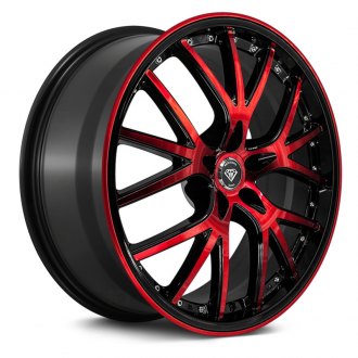 W530 Black with Red Face