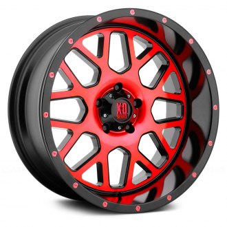 XD820 GRENADE Satin Black with Red Face