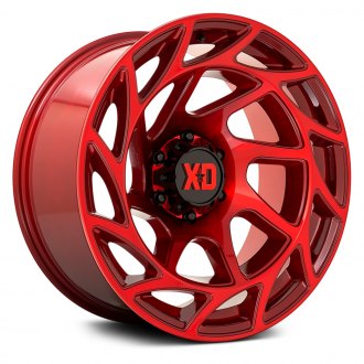 XD860 ONSLAUGHT Candy Red
