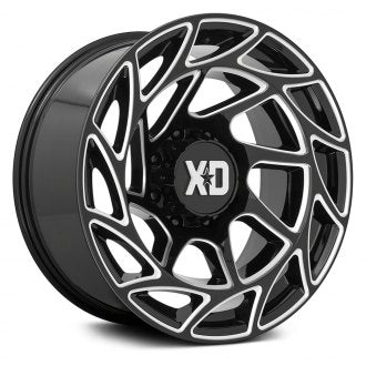 XD860 ONSLAUGHT Gloss Black with Milled Accents