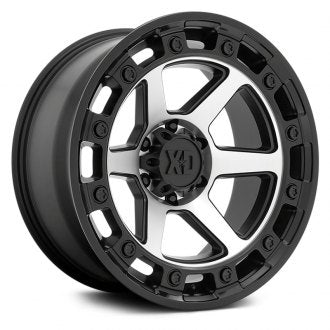 XD862 RAID Satin Black with Machined Face