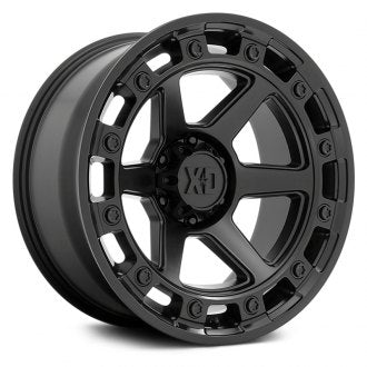 XD862 RAID Satin Black