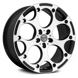 ZERO Black with Machined Face